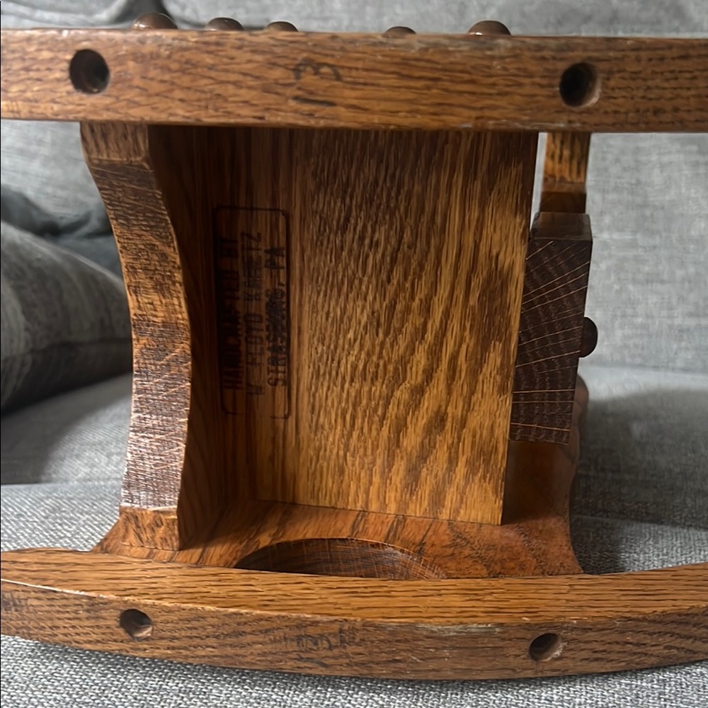 Wooden Doll Rocker - Picture 9 of 9